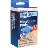 2nd Skin&reg; Moist Burn Pads, 1-1/2" x 2", Class 2 St. Lawrence Industrial & Safety Supply