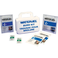 Trousses d'urgence pour brûlures Water Jel, Boîte en plastique de 10 unit&eacute;s, Classe 2 St. Lawrence Industrial & Safety Supply