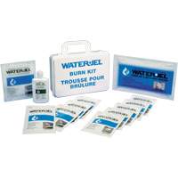 Trousses d'urgence pour brûlures Water Jel, Boîte en plastique de 36 unit&eacute;s, Classe 2 St. Lawrence Industrial & Safety Supply