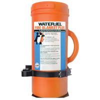 Water Jel&reg; Fire Blankets, Wool, 72"L x 95"W St. Lawrence Industrial & Safety Supply