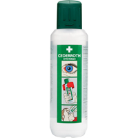 Cederroth Eyewash Solution, Full Bottle, 500 ml St. Lawrence Industrial & Safety Supply