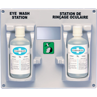Douche oculaire a/solution ophtalmique St. Lawrence Industrial & Safety Supply
