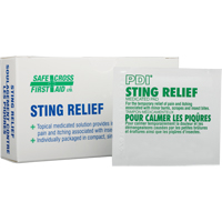 After Bite&reg; Sting Relief Swabs St. Lawrence Industrial & Safety Supply