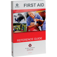 St. John Ambulance First Aid Guides St. Lawrence Industrial & Safety Supply