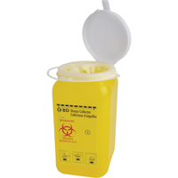 BD Sharps Collectors, 1.4 L  Capacity St. Lawrence Industrial & Safety Supply