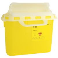BD Sharps Collectors, 5.1 L  Capacity St. Lawrence Industrial & Safety Supply