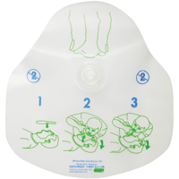 CPR Protective Device, Single Use Faceshield, Class 2 St. Lawrence Industrial & Safety Supply