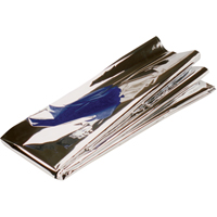 Rescue Foil Blankets, Aluminized Polyester St. Lawrence Industrial & Safety Supply