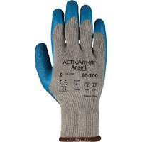 Gants ActivArmr 80-100, 9/Grand, R&ecirc;vetement Latex de caoutchouc, Calibre 10, Enveloppe en Polyester/Coton St. Lawrence Industrial & Safety Supply