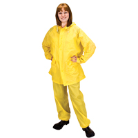 V&ecirc;tements imperm&eacute;ables RZ300, PVC, Petit, Jaune St. Lawrence Industrial & Safety Supply