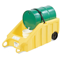 Poly-Dolly&reg;, 69" L x 32.5" W x 26.5" H, 70 US gal. Spill Cap. St. Lawrence Industrial & Safety Supply