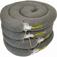 Premium Sorbent Boom, Universal, 10' L x 5" W, 35 Gal. Absorbancy, 4 /Pack St. Lawrence Industrial & Safety Supply