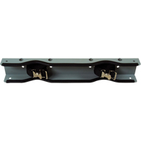 Wall Mount Double Gas Cylinder Support Bracket St. Lawrence Industrial & Safety Supply