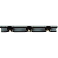 Wall Mount Triple Gas Cylinder Support Bracket St. Lawrence Industrial & Safety Supply