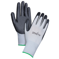 Gants l&eacute;gers enduits et respirants, 8/Moyen, R&ecirc;vetement Mousse de nitrile, Calibre 13, Enveloppe en Polyester St. Lawrence Industrial & Safety Supply