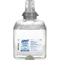 D&eacute;sinfectant pour les mains avanc&eacute; en mousse hydratante TFX, 1200 ml, Cartouche de recharge, 70 % alcool St. Lawrence Industrial & Safety Supply