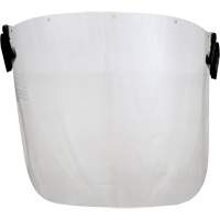 Peltor Faceshield, Acetate, Clear Tint St. Lawrence Industrial & Safety Supply