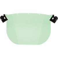 Peltor Faceshield, Polycarbonate, Green Tint St. Lawrence Industrial & Safety Supply