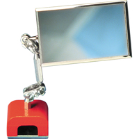 Miroir d'inspection, Rectangulaire, 3-1/2" lo x 2" la, T&eacute;lescopique St. Lawrence Industrial & Safety Supply