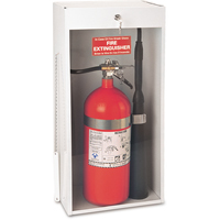 Armoires pour extincteurs mont&eacute;es sur surface, 10,5625" la x 24,3125" h x 6,5625" p St. Lawrence Industrial & Safety Supply