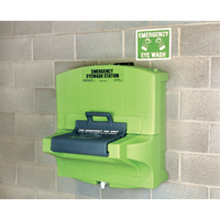 Poste de douche oculaire Fendall Pure Flow 1000, Aliment&eacute; par gravit&eacute;, Capacit&eacute; 7 gal., Conformit&eacute; ANSI Z358.1 St. Lawrence Industrial & Safety Supply