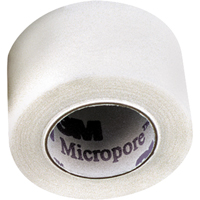 3M Micropore Hypoallergenic Surgical Tape, Class 1, 30' L x 1/2" W St. Lawrence Industrial & Safety Supply