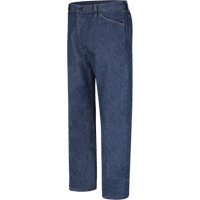 EXCEL FR&reg; Classic Fit Pre-Washed Denim Jeans, 34 Waist, 37 Inseam St. Lawrence Industrial & Safety Supply