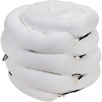 Premium Sorbent Boom, Oil Only, 10' L x 5" W, 35 Gal. Absorbancy, 4 /Pack St. Lawrence Industrial & Safety Supply