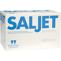Saljet Single Dose Saline Solution, 1.01 oz. St. Lawrence Industrial & Safety Supply