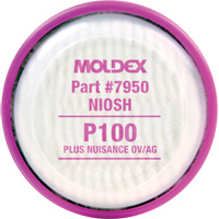 Particulate Filter Disk, Particulate Filter/Particulate Filter with Nuisance Vapour Relief, N95 Filter/Organic Vapour/Acid Gas/P100/P100 Filter/R95 Filter St. Lawrence Industrial & Safety Supply