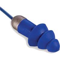 Rockets&reg; Metal Detectable Reusable Earplugs, Corded, One-Size, Bulk - Plastic Case, 27 NRR dB St. Lawrence Industrial & Safety Supply