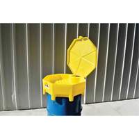 Global Ultra-Drum Funnel with Cover, 5 gal. St. Lawrence Industrial & Safety Supply