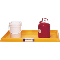 Ultra-Containment Tray&reg;, 54" L x 29.8" W x 3.5" H, 16.5 US gal. Spill Capacity St. Lawrence Industrial & Safety Supply