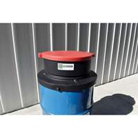 Open Head Ultra-Drum Funnel, 55 US gal. St. Lawrence Industrial & Safety Supply