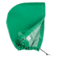 Capuchons imperm&eacute;ables AcidBasic r&eacute;sistants aux produits chimiques et &agrave; l'acide, Taille unique, Vert, Polyester St. Lawrence Industrial & Safety Supply