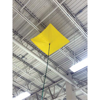 Ultra-Drip Diverter&reg; Roof Drip Diverter, 7' L x 7' W, Vinyl St. Lawrence Industrial & Safety Supply
