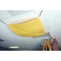Ultra-Drip Diverter&reg; Roof Drip Diverter, 7' L x 7' W, Vinyl St. Lawrence Industrial & Safety Supply