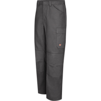 Pantalons performance pour atelier, Toile/Coton/Polyester, Charbon, Taille 30, Entrejambe 37 St. Lawrence Industrial & Safety Supply