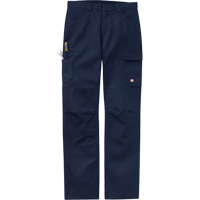 Pantalons performance pour atelier, Toile/Coton/Polyester, Bleu marine, Taille 30, Entrejambe 37 St. Lawrence Industrial & Safety Supply