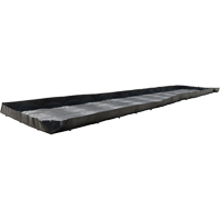Berme pour r&eacute;servoir de fracturation, Capacit&eacute; 3740 gal. US, 50' la x 10' lo x 12" h, Support en L St. Lawrence Industrial & Safety Supply