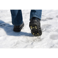 Semelle antid&eacute;rapante robuste pour la glace, Acier, Traction Crampon, Moyen St. Lawrence Industrial & Safety Supply