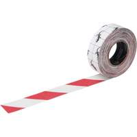 Ruban antid&eacute;rapant de premi&egrave;re qualit&eacute;, 2" x 60', Rouge & blanc St. Lawrence Industrial & Safety Supply