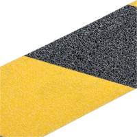 Premium Anti-Skid Tape, 2" x 60', Black & Yellow St. Lawrence Industrial & Safety Supply