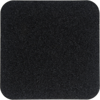 Premium Anti-Skid Tape, 5.5" x 5-1/2", Black St. Lawrence Industrial & Safety Supply