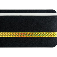 Premium Anti-Skid Tape, 6" x 24", Black St. Lawrence Industrial & Safety Supply