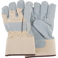 Gants en cuir r&eacute;sistants &agrave; la coupe, Taille T-Grand/10, Calibre 10, Enveloppe en PEHP, ASTM ANSI niveau A6/EN 388 niveau F St. Lawrence Industrial & Safety Supply