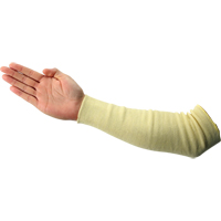 Sleeve, 18", Cotton/Kevlar&reg;, Yellow St. Lawrence Industrial & Safety Supply