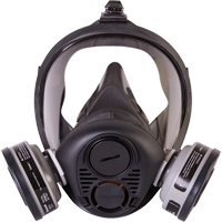 North&reg; RU6500 Series Full Facepiece Respirator, Silicone, Medium St. Lawrence Industrial & Safety Supply