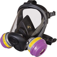 North&reg; RU6500 Series Full Facepiece Respirator, Silicone, Medium St. Lawrence Industrial & Safety Supply