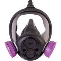 North&reg; RU6500 Series Full Facepiece Respirator, Silicone, Medium St. Lawrence Industrial & Safety Supply